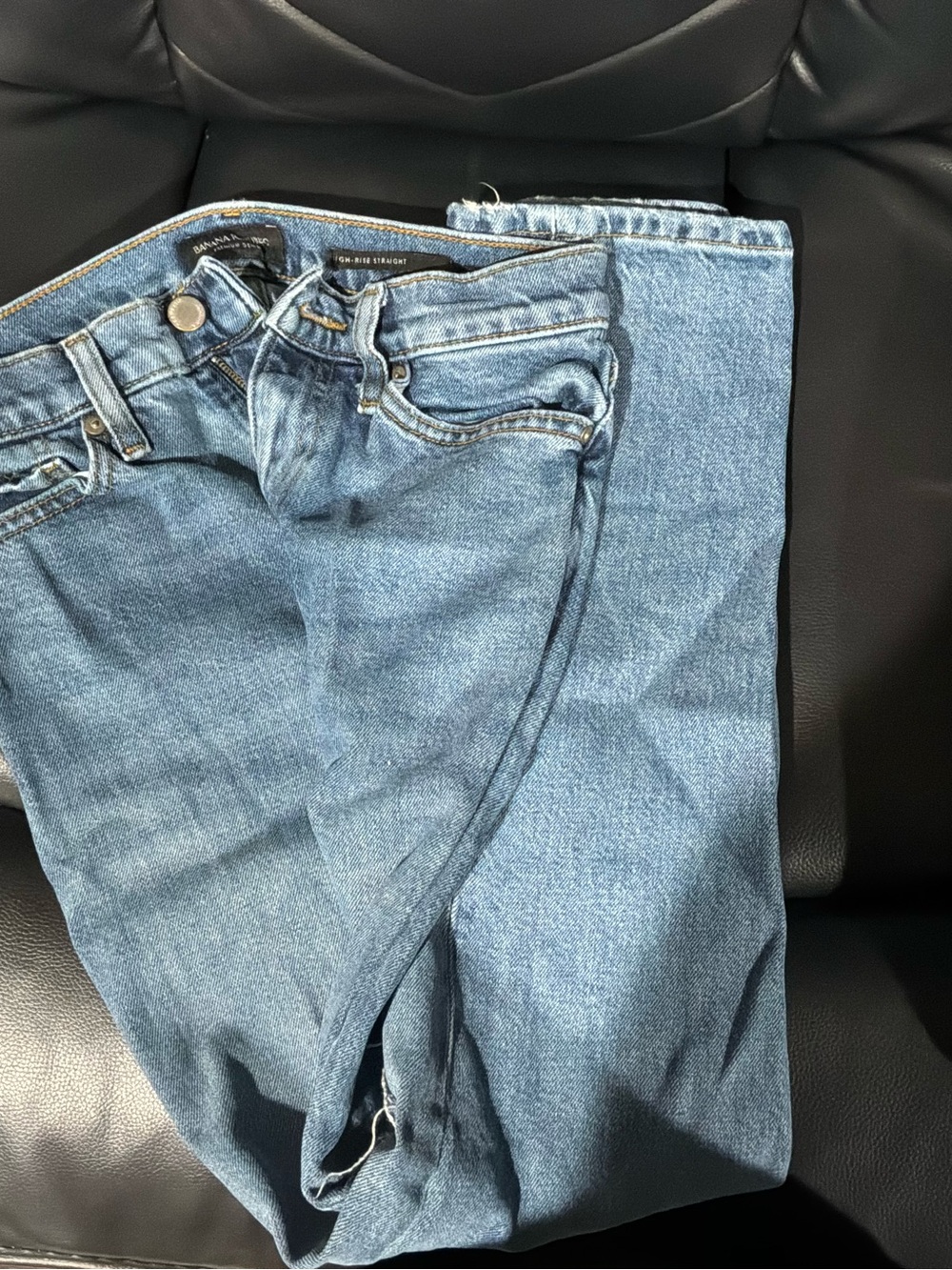 Banana Republic Light Blue High-Rise Women's Jeans